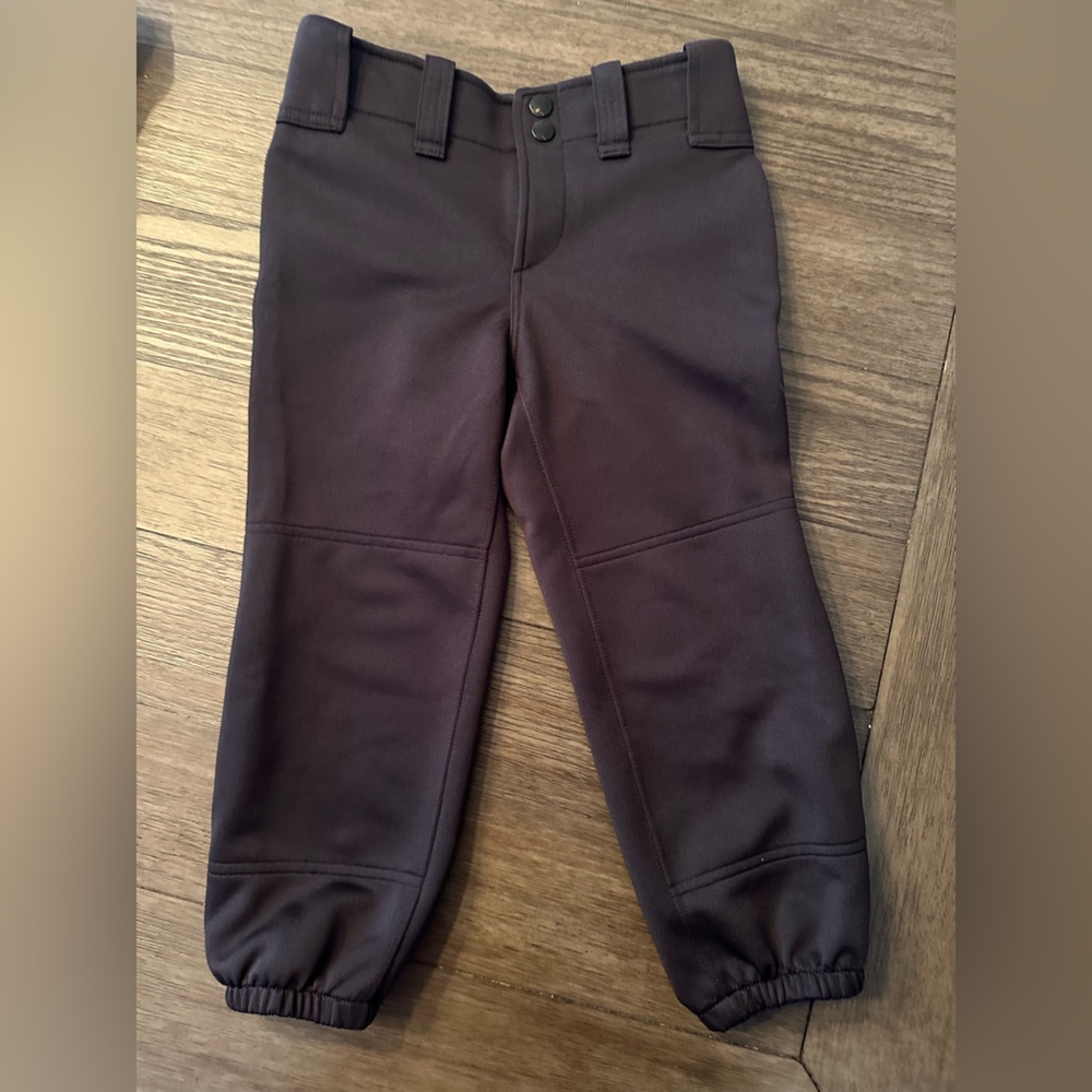 Girls baseball/softball pants.